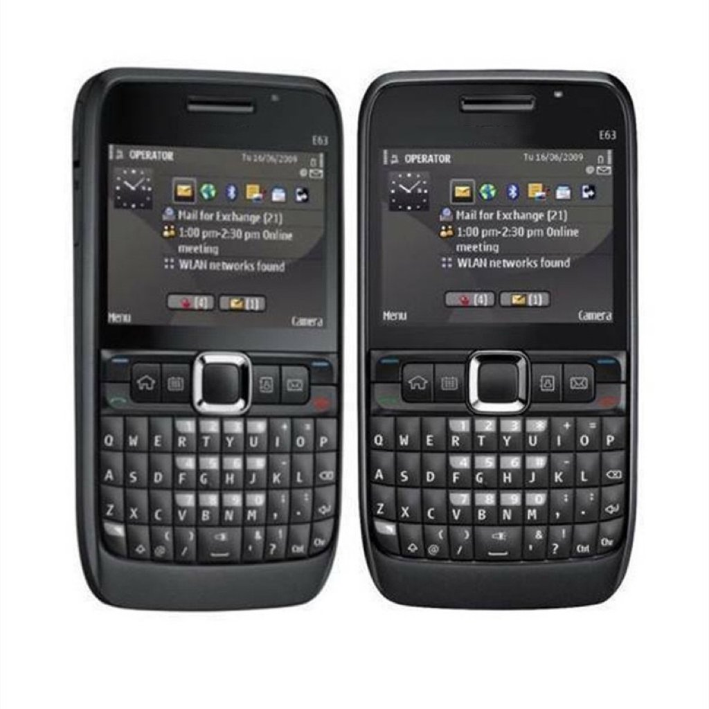 Cross-border foreign trade E63 non-intelligent 3G mobile phone for the elderly students button straight mobile phone